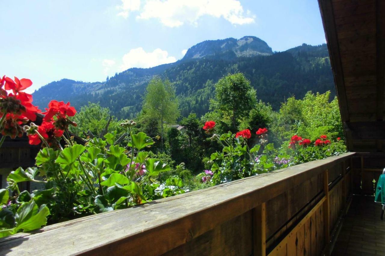 Haus Wippler Lägenhet Bad Hindelang Exteriör bild